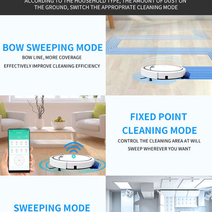 Sweeping Robot Smartphone App Remote Control