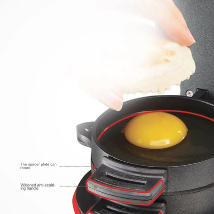 110V Hamburger Maker Sandwich Machine Fried Egg Toaster