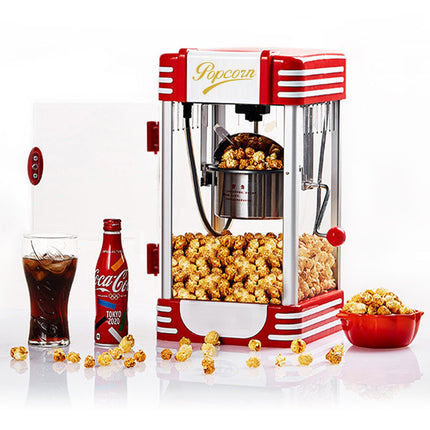 Popcorn Machine Commercial Full-automatic Large Capacity