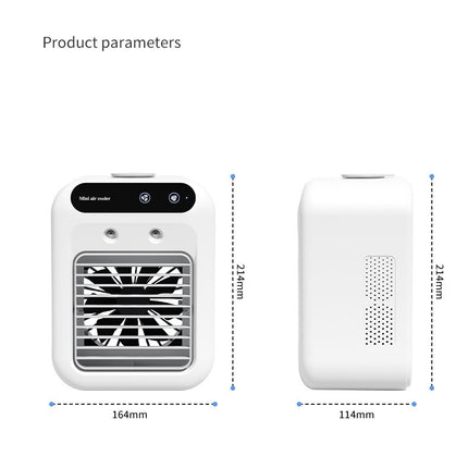 water-air cooling fan