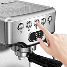 Geek Chef Espresso, 20 Bar Espresso Machine With Milk Frother For Latte, Cappuccino, Macchiato