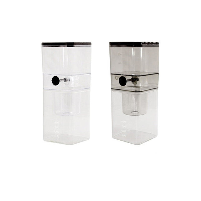 Korean Style Glass Ice Coffee Machine Small Drip Type