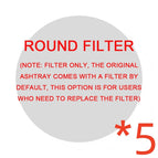 Round filter 5pcs